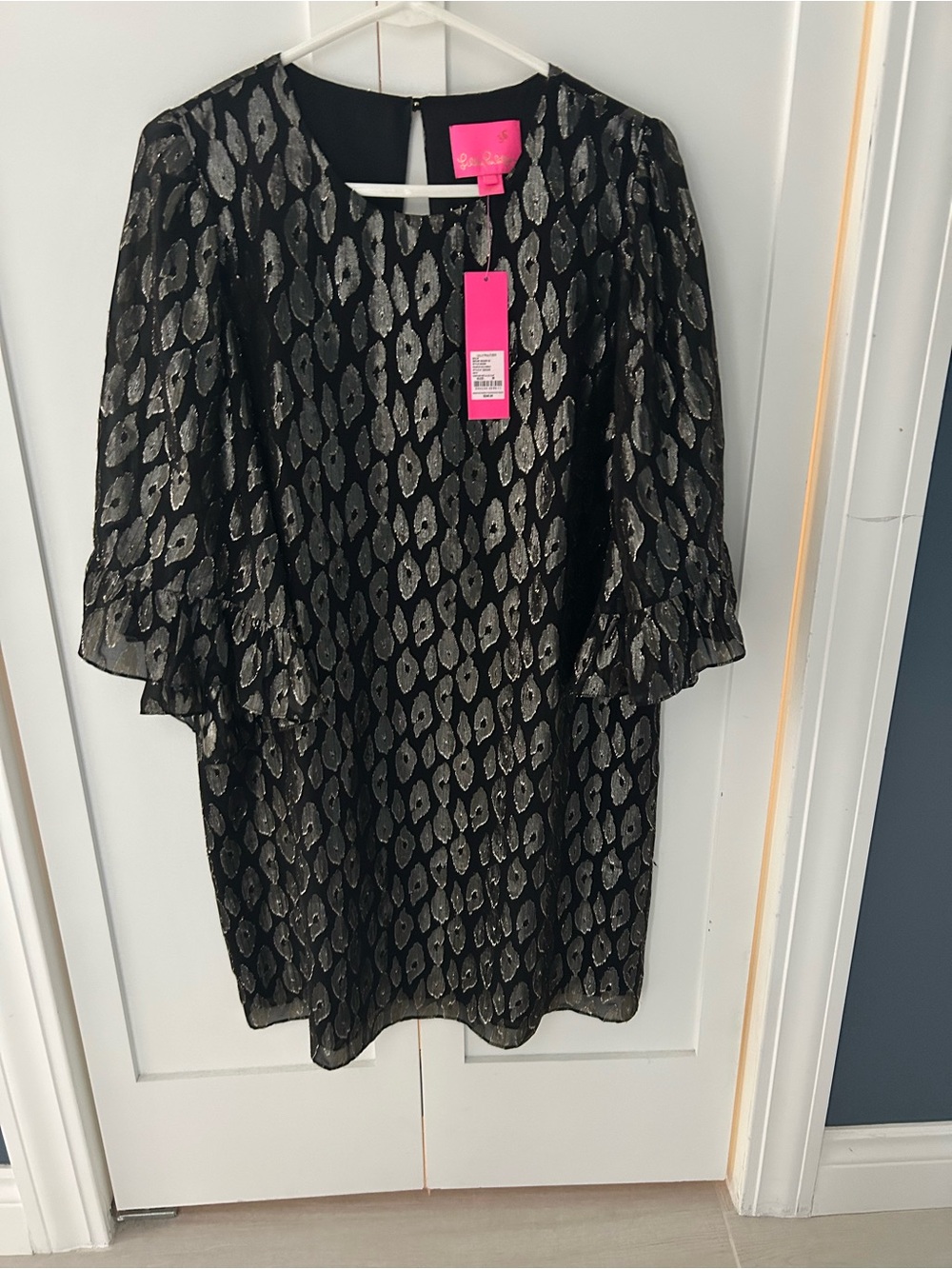 NWT Lilly Pulitzer Francis Silk Dress